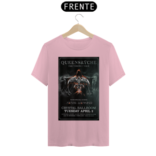 Nome do produto Camiseta Queensryche The Veredict Tour Show no Oregon USA - ANTES DE COMPRAR VEJA TABELA DE MEDIDAS ABAIXO DO BOTÃO COMPRAR, POIS TROCA POR ERRO DE TAMANHO É DE RESPONSABILIDADE SUA E GERA CUSTO PRA VOCÊ.