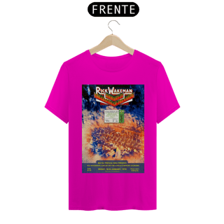Nome do produto Camiseta Rick Wakeman Show em Londres 1974 com ingresso original - ANTES DE COMPRAR VEJA TABELA DE MEDIDAS ABAIXO DO BOTÃO COMPRAR, POIS TROCA POR ERRO DE TAMANHO É DE RESPONSABILIDADE SUA E GERA CUSTO PRA VOCÊ