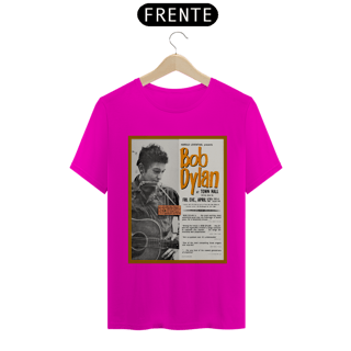 Nome do produto Camiseta BOB DYLAN 'Town Hall' Nova Iorque 1963 Primeiro Grande Cartaz do Concerto com ingresso original - ANTES DE COMPRAR VEJA TABELA DE MEDIDAS ABAIXO DO BOTÃO COMPRAR, POIS TROCA POR ERRO DE TAMANHO É DE RESPONSABILIDADE SUA E GERA CUSTO PRA VOCÊ