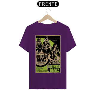 Nome do produto Camiseta Fleetwood Mac Show VANCOUVER, CANADA 1971 - ANTES DE COMPRAR VEJA TABELA DE MEDIDAS ABAIXO DO BOTÃO COMPRAR, POIS TROCA POR ERRO DE TAMANHO É DE RESPONSABILIDADE SUA E GERA CUSTO PRA VOCÊ