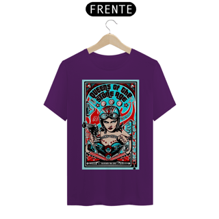 Nome do produto Camiseta Queens Of the Stone Age, show na Escocia em 2013 - ANTES DE COMPRAR VEJA TABELA DE MEDIDAS ABAIXO DO BOTÃO COMPRAR, POIS TROCA POR ERRO DE TAMANHO É DE RESPONSABILIDADE SUA E GERA CUSTO PRA VOCÊ