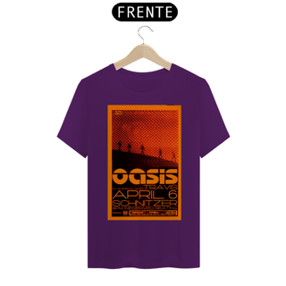 Nome do produto Camiseta Oasis show de 2000 no Schnitzer Auditorium; Portland USA - ANTES DE COMPRAR VEJA TABELA DE MEDIDAS ABAIXO DO BOTÃO COMPRAR, POIS TROCA POR ERRO DE TAMANHO É DE RESPONSABILIDADE SUA E GERA CUSTO PRA VOCÊ