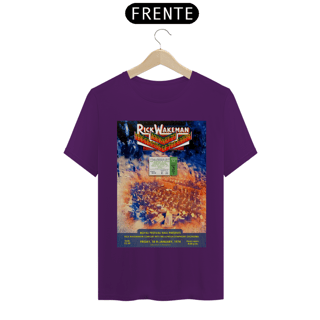 Nome do produto Camiseta Rick Wakeman Show em Londres 1974 com ingresso original - ANTES DE COMPRAR VEJA TABELA DE MEDIDAS ABAIXO DO BOTÃO COMPRAR, POIS TROCA POR ERRO DE TAMANHO É DE RESPONSABILIDADE SUA E GERA CUSTO PRA VOCÊ