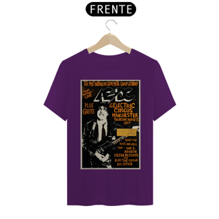Nome do produto Camiseta ACDC Show em Manchester de 1977 com seu ingresso Original - ANTES DE COMPRAR VEJA TABELA DE MEDIDAS ABAIXO DO BOTÃO COMPRAR, POIS TROCA POR ERRO DE TAMANHO É DE RESPONSABILIDADE SUA E GERA CUSTO PRA VOCÊ