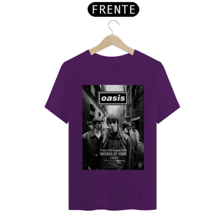 Nome do produto Camiseta Oasis de 1994 Show em Londres - ANTES DE COMPRAR VEJA TABELA DE MEDIDAS ABAIXO DO BOTÃO COMPRAR, POIS TROCA POR ERRO DE TAMANHO É DE RESPONSABILIDADE SUA E GERA CUSTO PRA VOCÊ