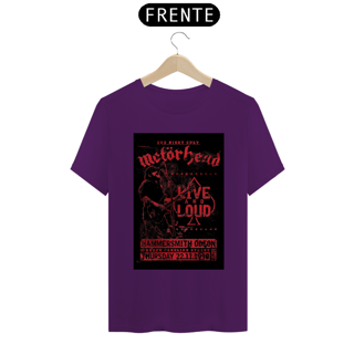 Nome do produto Camiseta Motorhead show 1990 em Londres- ANTES DE COMPRAR VEJA TABELA DE MEDIDAS ABAIXO DO BOTÃO COMPRAR, POIS TROCA POR ERRO DE TAMANHO É DE RESPONSABILIDADE SUA E GERA CUSTO PRA VOCÊ