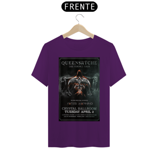 Nome do produto Camiseta Queensryche The Veredict Tour Show no Oregon USA - ANTES DE COMPRAR VEJA TABELA DE MEDIDAS ABAIXO DO BOTÃO COMPRAR, POIS TROCA POR ERRO DE TAMANHO É DE RESPONSABILIDADE SUA E GERA CUSTO PRA VOCÊ.