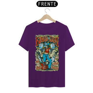 Nome do produto Camiseta Kings of Leon de 2009 show em Louisville- NOSSAS CAMISETAS SÃO MAIS AJUSTADAS AO CORPO - ANTES DE FINALIZAR, VEJA TABELA DE MEDIDAS ABAIXO DO BOTÃO COMPRAR OU COMPRE UM TAMANHO MAIOR.