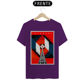Nome do produto Camiseta Interpol de 2019 show em Nova Iorque no Madison Square Garden- NOSSAS CAMISETAS SÃO MAIS AJUSTADAS AO CORPO - ANTES DE FINALIZAR, VEJA TABELA DE MEDIDAS ABAIXO DO BOTÃO COMPRAR OU COMPRE UM TAMANHO MAIOR.