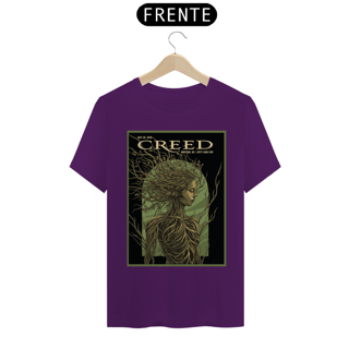Nome do produto Camiseta Creed Tour de 2024 - NOSSAS CAMISETAS SÃO MAIS AJUSTADAS AO CORPO - ANTES DE FINALIZAR, VEJA TABELA DE MEDIDAS ABAIXO DO BOTÃO COMPRAR OU COMPRE UM TAMANHO MAIOR.