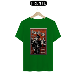 Nome do produto Camiseta Judas Priest show em Las Vegas junto com Iron Maiden 1981 - ANTES DE COMPRAR VEJA TABELA DE MEDIDAS ABAIXO DO BOTÃO COMPRAR, POIS TROCA POR ERRO DE TAMANHO É DE RESPONSABILIDADE SUA E GERA CUSTO PRA VOCÊ