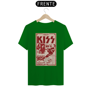 Nome do produto Camiseta Kiss Show 1975 Illinois com seu ingresso original - ANTES DE COMPRAR VEJA TABELA DE MEDIDAS ABAIXO DO BOTÃO COMPRAR, POIS TROCA POR ERRO DE TAMANHO É DE RESPONSABILIDADE SUA E GERA CUSTO PRA VOCÊ