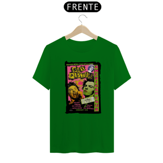 Nome do produto Camiseta Sex Pistols American Tour Dallas 1978 com seu ingresso original - ANTES DE COMPRAR VEJA TABELA DE MEDIDAS ABAIXO DO BOTÃO COMPRAR, POIS TROCA POR ERRO DE TAMANHO É DE RESPONSABILIDADE SUA E GERA CUSTO PRA VOCÊ