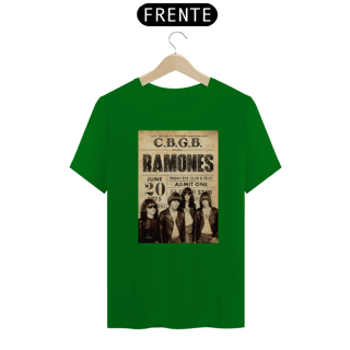 Nome do produto Camiseta Ramones Show em NY de 1975 - ANTES DE COMPRAR VEJA TABELA DE MEDIDAS ABAIXO DO BOTÃO COMPRAR, POIS TROCA POR ERRO DE TAMANHO É DE RESPONSABILIDADE SUA E GERA CUSTO PRA VOCÊ