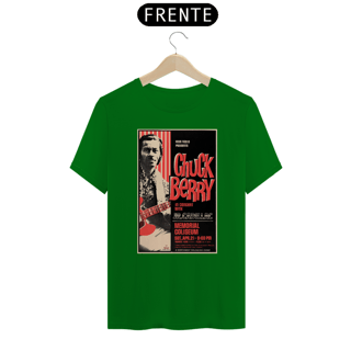 Nome do produto Camiseta Chuck Berry Show em Portland 1973 - ANTES DE COMPRAR VEJA TABELA DE MEDIDAS ABAIXO DO BOTÃO COMPRAR, POIS TROCA POR ERRO DE TAMANHO É DE RESPONSABILIDADE SUA E GERA CUSTO PRA VOCÊ