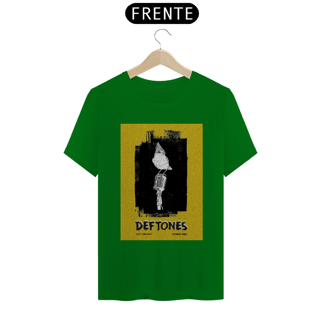 Nome do produto Camiseta Deftones show em Paris 2017 - ANTES DE COMPRAR VEJA TABELA DE MEDIDAS ABAIXO DO BOTÃO COMPRAR, POIS TROCA POR ERRO DE TAMANHO É DE RESPONSABILIDADE SUA E GERA CUSTO PRA VOCÊ