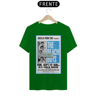 Nome do produto Camiseta The Beach Boys Show 1966 Houston com ingresso original - ANTES DE COMPRAR VEJA TABELA DE MEDIDAS ABAIXO DO BOTÃO COMPRAR, POIS TROCA POR ERRO DE TAMANHO É DE RESPONSABILIDADE SUA E GERA CUSTO PRA VOCÊ