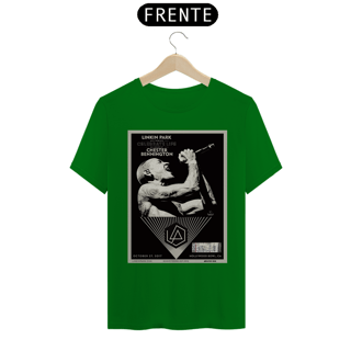 Nome do produto Camiseta Linkin Park Show de2017 pela vida em homenagem ao Chester com seu ingresso original - ANTES DE COMPRAR VEJA TABELA DE MEDIDAS ABAIXO DO BOTÃO COMPRAR, POIS TROCA POR ERRO DE TAMANHO É DE RESPONSABILIDADE SUA E GERA CUSTO PRA VOCÊ