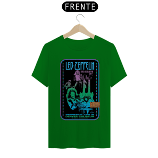 Nome do produto Camiseta Led Zeppelin Tour americana de 1972 no Colorado com ingresso original - ANTES DE COMPRAR VEJA TABELA DE MEDIDAS ABAIXO DO BOTÃO COMPRAR, POIS TROCA POR ERRO DE TAMANHO É DE RESPONSABILIDADE SUA E GERA CUSTO PRA VOCÊ