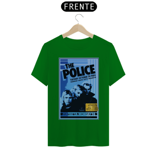 Nome do produto Camiseta The Police Show em Seatle de 1980 da turnê Zenyatta Mondata com ingresso original - ANTES DE COMPRAR VEJA TABELA DE MEDIDAS ABAIXO DO BOTÃO COMPRAR, POIS TROCA POR ERRO DE TAMANHO É DE RESPONSABILIDADE SUA E GERA CUSTO PRA VOCÊ