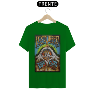 Nome do produto Camiseta Disturbed Show em São Francisco 2016 - ANTES DE COMPRAR VEJA TABELA DE MEDIDAS ABAIXO DO BOTÃO COMPRAR, POIS TROCA POR ERRO DE TAMANHO É DE RESPONSABILIDADE SUA E GERA CUSTO PRA VOCÊ