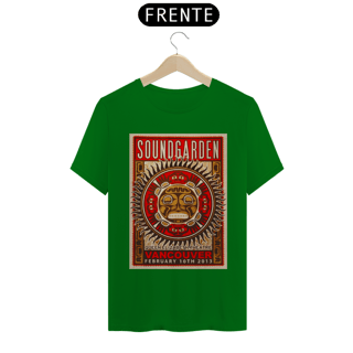 Nome do produto Camiseta Soundgarden show de 2013 em Vancouver - ANTES DE COMPRAR VEJA TABELA DE MEDIDAS ABAIXO DO BOTÃO COMPRAR, POIS TROCA POR ERRO DE TAMANHO É DE RESPONSABILIDADE SUA E GERA CUSTO PRA VOCÊ