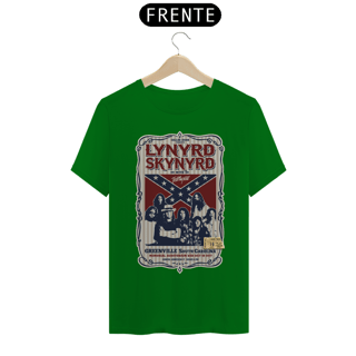 Nome do produto Camiseta Lynyrd Skynyrd Show na Carolina do Sul em 1977 com seu ingresso original - ANTES DE COMPRAR VEJA TABELA DE MEDIDAS ABAIXO DO BOTÃO COMPRAR, POIS TROCA POR ERRO DE TAMANHO É DE RESPONSABILIDADE SUA E GERA CUSTO PRA VOCÊ