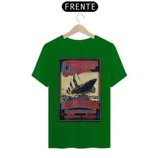 Nome do produto Camiseta Creedence Clearwater Revival Show de 1969 em San Francisco - ANTES DE COMPRAR VEJA TABELA DE MEDIDAS ABAIXO DO BOTÃO COMPRAR, POIS TROCA POR ERRO DE TAMANHO É DE RESPONSABILIDADE SUA E GERA CUSTO PRA VOCÊ