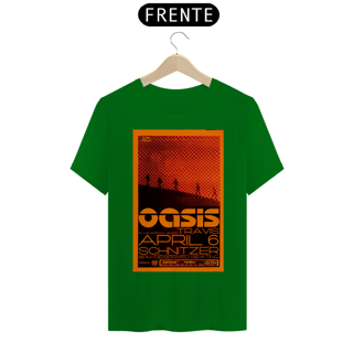 Nome do produto Camiseta Oasis show de 2000 no Schnitzer Auditorium; Portland USA - ANTES DE COMPRAR VEJA TABELA DE MEDIDAS ABAIXO DO BOTÃO COMPRAR, POIS TROCA POR ERRO DE TAMANHO É DE RESPONSABILIDADE SUA E GERA CUSTO PRA VOCÊ