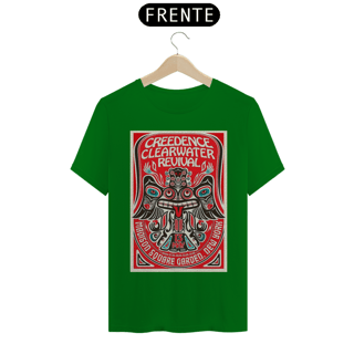Nome do produto Camiseta Creedence Clearwater Revival show 1970 no Madison Square Garden - ANTES DE COMPRAR VEJA TABELA DE MEDIDAS ABAIXO DO BOTÃO COMPRAR, POIS TROCA POR ERRO DE TAMANHO É DE RESPONSABILIDADE SUA E GERA CUSTO PRA VOCÊ