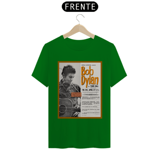 Nome do produto Camiseta BOB DYLAN 'Town Hall' Nova Iorque 1963 Primeiro Grande Cartaz do Concerto com ingresso original - ANTES DE COMPRAR VEJA TABELA DE MEDIDAS ABAIXO DO BOTÃO COMPRAR, POIS TROCA POR ERRO DE TAMANHO É DE RESPONSABILIDADE SUA E GERA CUSTO PRA VOCÊ