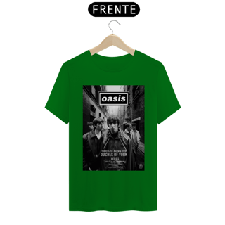 Nome do produto Camiseta Oasis de 1994 Show em Londres - ANTES DE COMPRAR VEJA TABELA DE MEDIDAS ABAIXO DO BOTÃO COMPRAR, POIS TROCA POR ERRO DE TAMANHO É DE RESPONSABILIDADE SUA E GERA CUSTO PRA VOCÊ