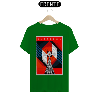 Nome do produto Camiseta Interpol de 2019 show em Nova Iorque no Madison Square Garden- NOSSAS CAMISETAS SÃO MAIS AJUSTADAS AO CORPO - ANTES DE FINALIZAR, VEJA TABELA DE MEDIDAS ABAIXO DO BOTÃO COMPRAR OU COMPRE UM TAMANHO MAIOR.