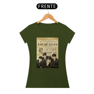 Nome do produto Baby Lokk femininaThe Beatles Show em Elizabethan Ballroom Inglaterra 1963 - ANTES DE COMPRAR VEJA TABELA DE MEDIDAS ABAIXO DO BOTÃO COMPRAR, POIS TROCA POR ERRO DE TAMANHO É DE RESPONSABILIDADE SUA E GERA CUSTO PRA VOCÊ