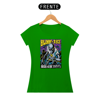 Nome do produto Baby Lokk feminina Blink 182 Show Nova Jersey 2013 - ANTES DE COMPRAR VEJA TABELA DE MEDIDAS ABAIXO DO BOTÃO COMPRAR, POIS TROCA POR ERRO DE TAMANHO É DE RESPONSABILIDADE SUA E GERA CUSTO PRA VOCÊ