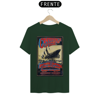 Nome do produto Camiseta Creedence Clearwater Revival Show de 1969 em San Francisco - ANTES DE COMPRAR VEJA TABELA DE MEDIDAS ABAIXO DO BOTÃO COMPRAR, POIS TROCA POR ERRO DE TAMANHO É DE RESPONSABILIDADE SUA E GERA CUSTO PRA VOCÊ