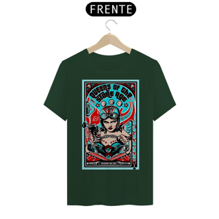 Nome do produto Camiseta Queens Of the Stone Age, show na Escocia em 2013 - ANTES DE COMPRAR VEJA TABELA DE MEDIDAS ABAIXO DO BOTÃO COMPRAR, POIS TROCA POR ERRO DE TAMANHO É DE RESPONSABILIDADE SUA E GERA CUSTO PRA VOCÊ