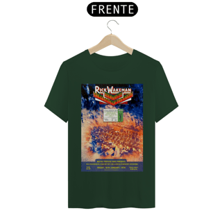 Nome do produto Camiseta Rick Wakeman Show em Londres 1974 com ingresso original - ANTES DE COMPRAR VEJA TABELA DE MEDIDAS ABAIXO DO BOTÃO COMPRAR, POIS TROCA POR ERRO DE TAMANHO É DE RESPONSABILIDADE SUA E GERA CUSTO PRA VOCÊ