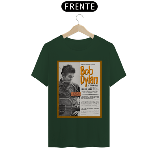 Nome do produto Camiseta BOB DYLAN 'Town Hall' Nova Iorque 1963 Primeiro Grande Cartaz do Concerto com ingresso original - ANTES DE COMPRAR VEJA TABELA DE MEDIDAS ABAIXO DO BOTÃO COMPRAR, POIS TROCA POR ERRO DE TAMANHO É DE RESPONSABILIDADE SUA E GERA CUSTO PRA VOCÊ