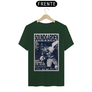 Nome do produto Camiseta Soundgarden show de1989 em Pittsburgh- ANTES DE COMPRAR VEJA TABELA DE MEDIDAS ABAIXO DO BOTÃO COMPRAR, POIS TROCA POR ERRO DE TAMANHO É DE RESPONSABILIDADE SUA E GERA CUSTO PRA VOCÊ
