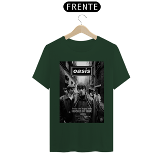 Nome do produto Camiseta Oasis de 1994 Show em Londres - ANTES DE COMPRAR VEJA TABELA DE MEDIDAS ABAIXO DO BOTÃO COMPRAR, POIS TROCA POR ERRO DE TAMANHO É DE RESPONSABILIDADE SUA E GERA CUSTO PRA VOCÊ