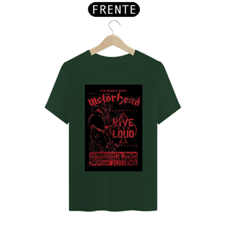 Nome do produto Camiseta Motorhead show 1990 em Londres- ANTES DE COMPRAR VEJA TABELA DE MEDIDAS ABAIXO DO BOTÃO COMPRAR, POIS TROCA POR ERRO DE TAMANHO É DE RESPONSABILIDADE SUA E GERA CUSTO PRA VOCÊ