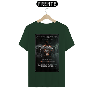 Nome do produto Camiseta Queensryche The Veredict Tour Show no Oregon USA - ANTES DE COMPRAR VEJA TABELA DE MEDIDAS ABAIXO DO BOTÃO COMPRAR, POIS TROCA POR ERRO DE TAMANHO É DE RESPONSABILIDADE SUA E GERA CUSTO PRA VOCÊ.