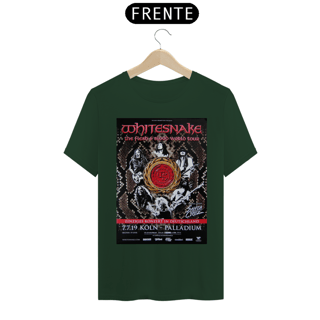 Nome do produto Camiseta Whitesnake Show na Alemanha em 2019 - NOSSAS CAMISETAS SÃO MAIS AJUSTADAS AO CORPO - ANTES DE FINALIZAR, VEJA TABELA DE MEDIDAS ABAIXO DO BOTÃO COMPRAR OU COMPRE UM TAMANHO MAIOR.