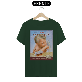 Nome do produto Camiseta Van Halen show de 1984 no Mississippi+ ingresso original  - NOSSAS CAMISETAS SÃO MAIS AJUSTADAS AO CORPO - ANTES DE FINALIZAR, VEJA TABELA DE MEDIDAS ABAIXO DO BOTÃO COMPRAR OU COMPRE UM TAMANHO MAIOR.