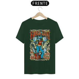 Nome do produto Camiseta Kings of Leon de 2009 show em Louisville- NOSSAS CAMISETAS SÃO MAIS AJUSTADAS AO CORPO - ANTES DE FINALIZAR, VEJA TABELA DE MEDIDAS ABAIXO DO BOTÃO COMPRAR OU COMPRE UM TAMANHO MAIOR.