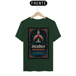 Nome do produto Camiseta Incubus Show de 2019 em Denver Colorado - NOSSAS CAMISETAS SÃO MAIS AJUSTADAS AO CORPO - ANTES DE FINALIZAR, VEJA TABELA DE MEDIDAS ABAIXO DO BOTÃO COMPRAR OU COMPRE UM TAMANHO MAIOR.