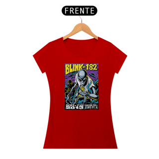 Nome do produto Baby Lokk feminina Blink 182 Show Nova Jersey 2013 - ANTES DE COMPRAR VEJA TABELA DE MEDIDAS ABAIXO DO BOTÃO COMPRAR, POIS TROCA POR ERRO DE TAMANHO É DE RESPONSABILIDADE SUA E GERA CUSTO PRA VOCÊ