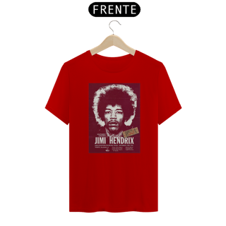 Nome do produto Camiseta Jimi Hendrix - Concerto no Texas 1968 - ANTES DE COMPRAR VEJA TABELA DE MEDIDAS ABAIXO DO BOTÃO COMPRAR, POIS TROCA POR ERRO DE TAMANHO É DE RESPONSABILIDADE SUA E GERA CUSTO PRA VOCÊ