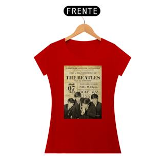 Nome do produto Baby Lokk femininaThe Beatles Show em Elizabethan Ballroom Inglaterra 1963 - ANTES DE COMPRAR VEJA TABELA DE MEDIDAS ABAIXO DO BOTÃO COMPRAR, POIS TROCA POR ERRO DE TAMANHO É DE RESPONSABILIDADE SUA E GERA CUSTO PRA VOCÊ